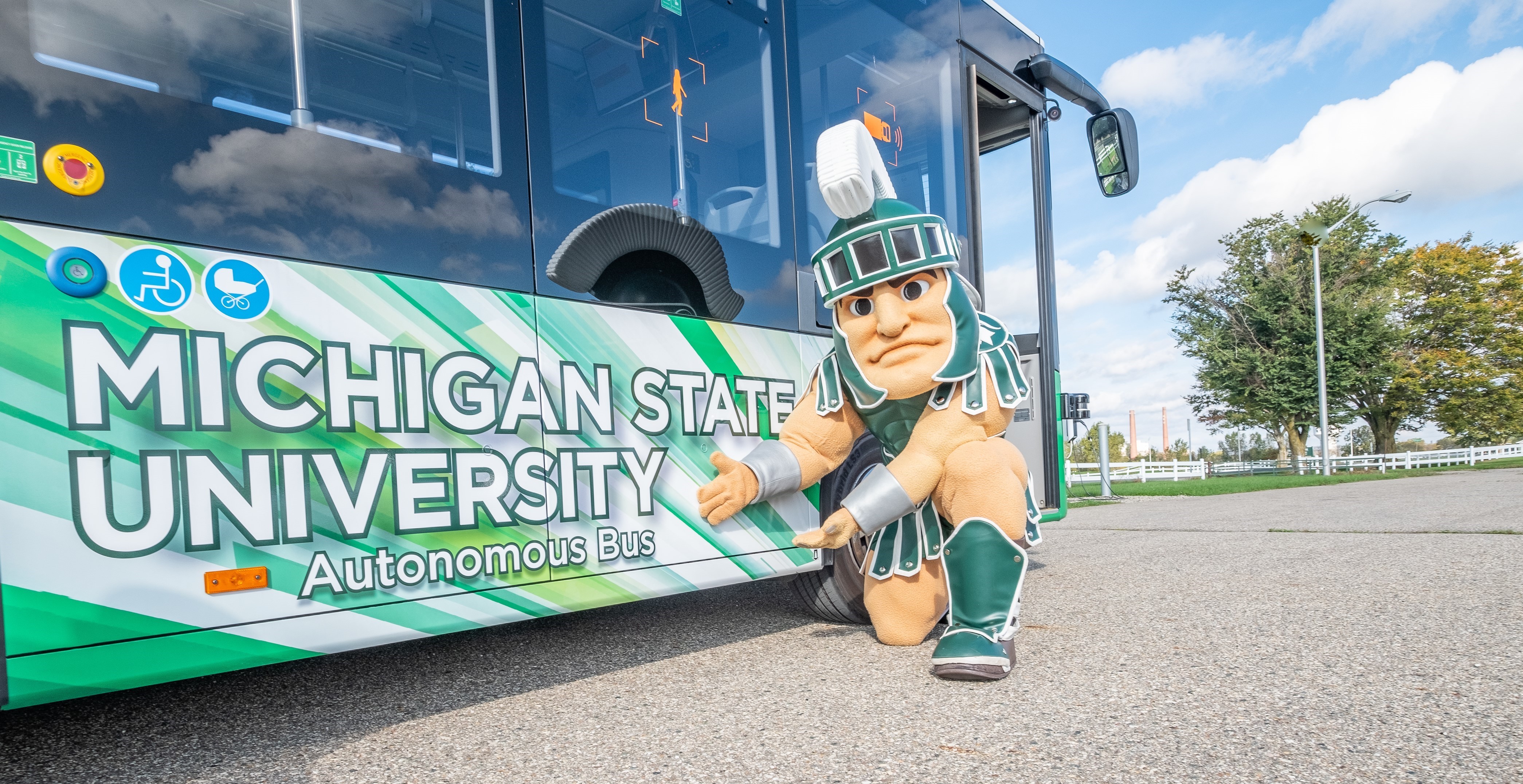 Sparty & Bus cropped