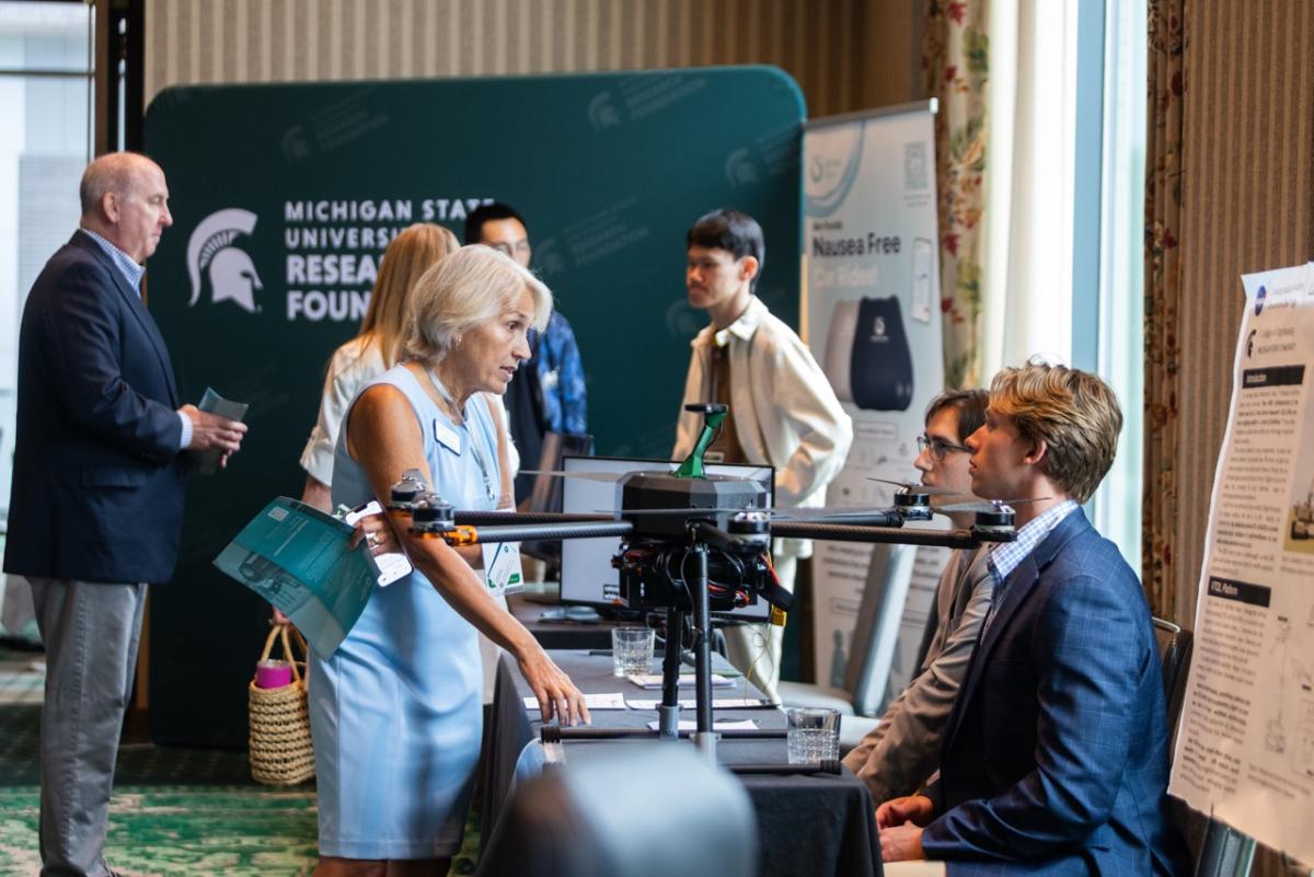 MSU Drone Research and Innovative Flight Technologies is a student-led aerospace and engineering team dedicated to developing autonomous vertical take-off and landing systems.