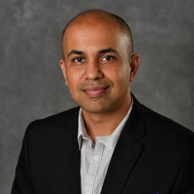 Professional headshot of Shaunik Bopardikar