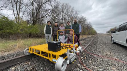 Hybrid Rail Inspection System