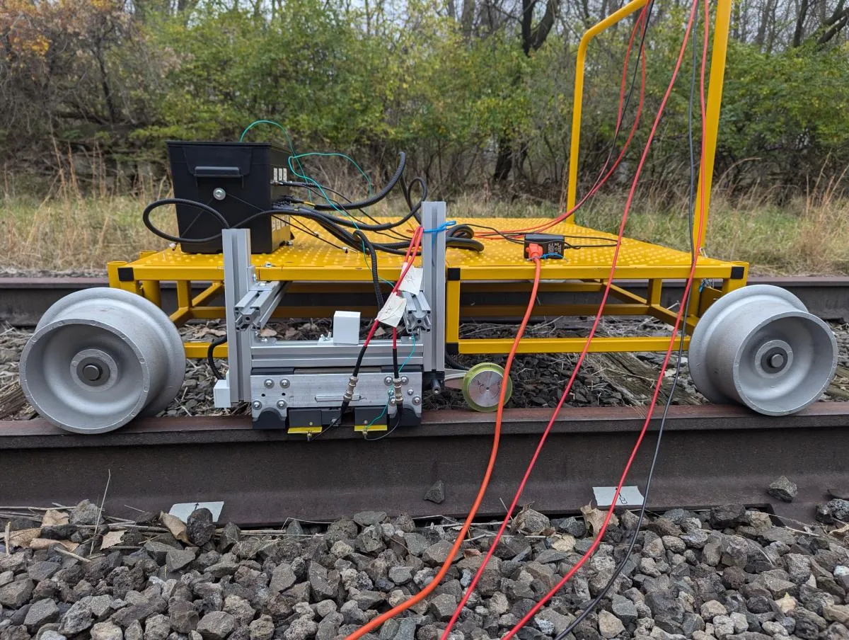 Hybrid Rail Inspection System