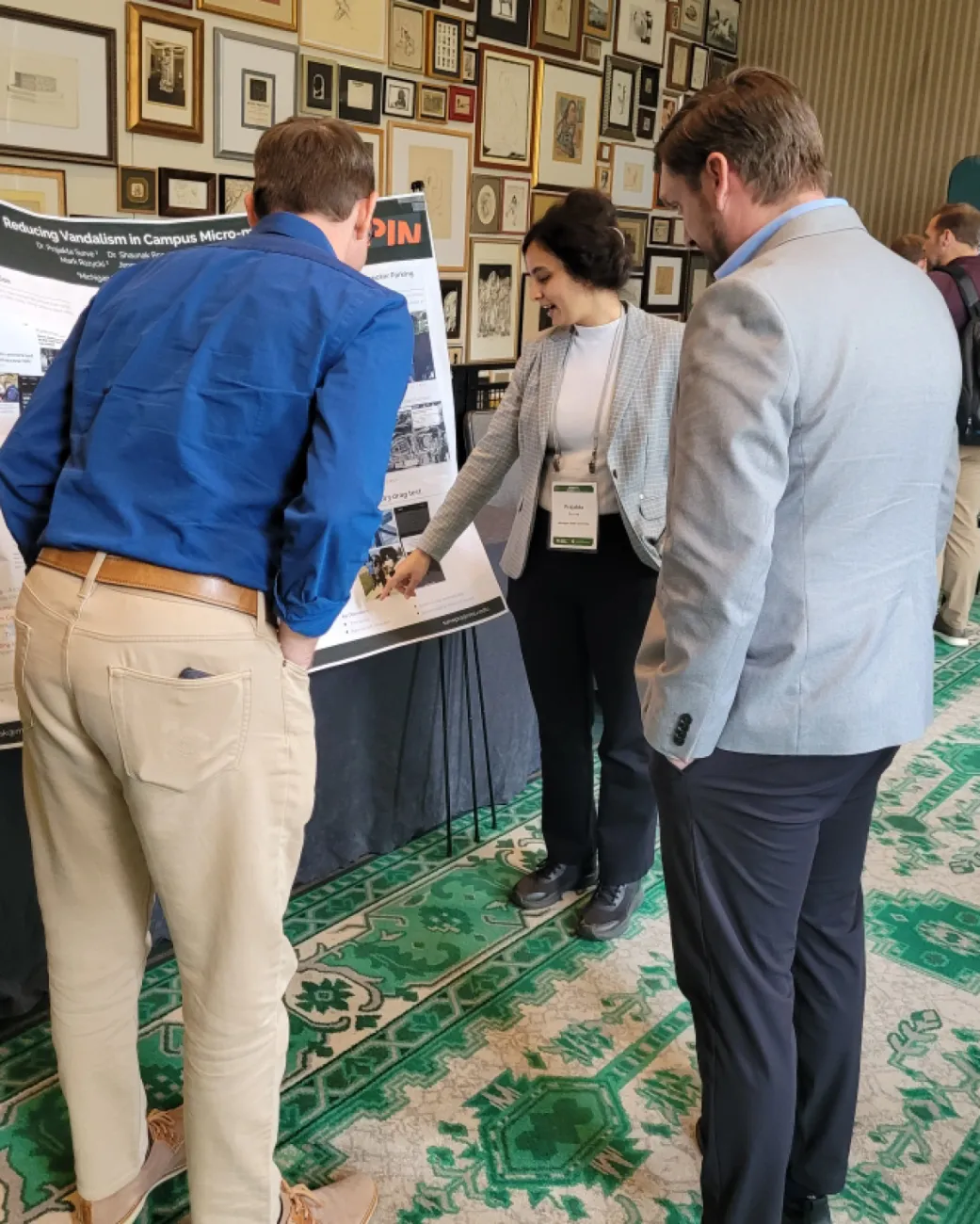 Presenter at the Innovation Showcase