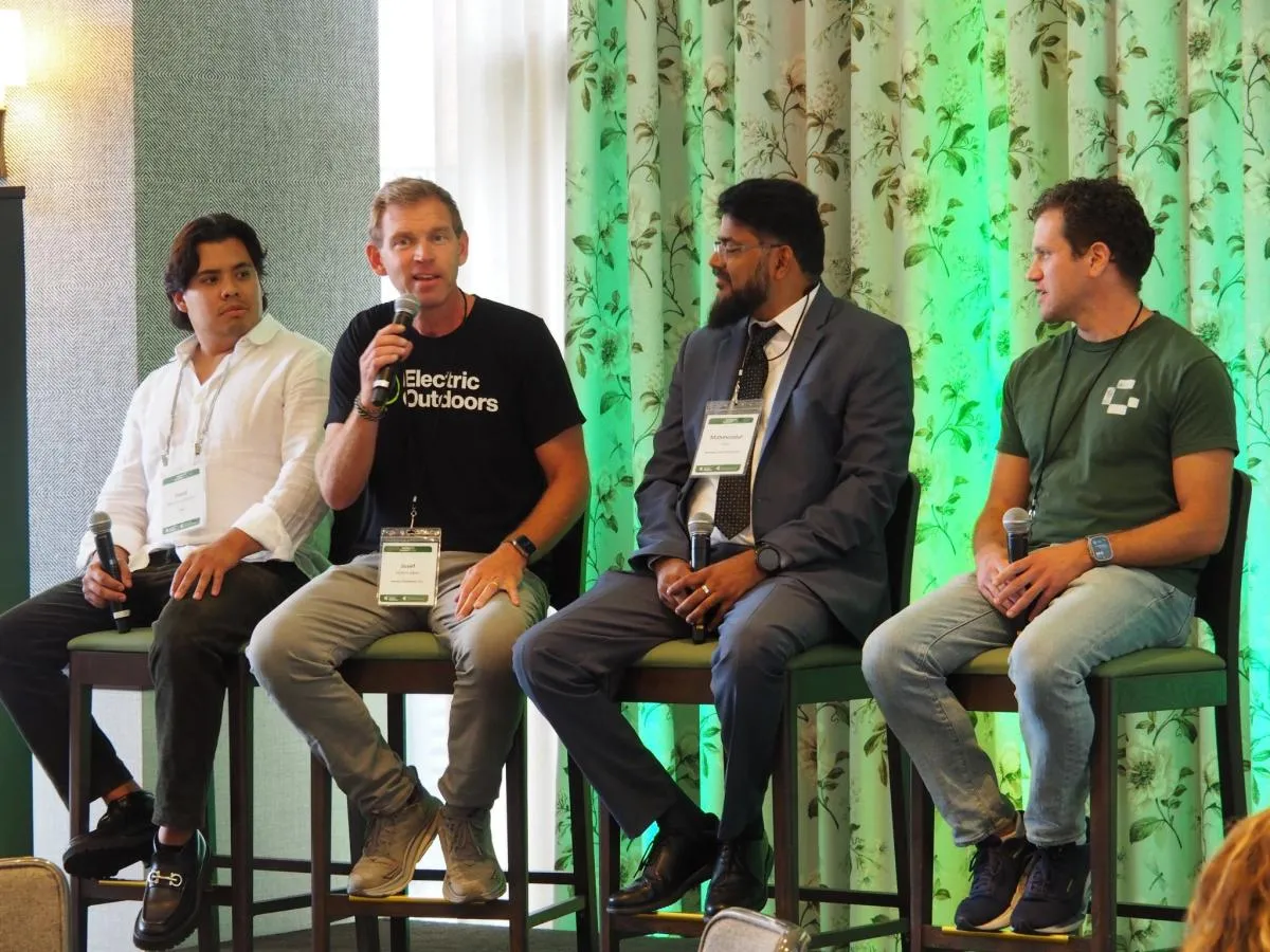 Panelists at the 2025 Mobility Summit